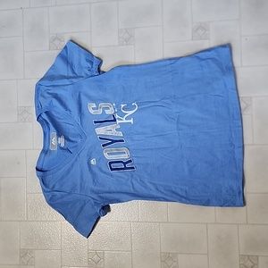 KC Royals T-shirt size Small